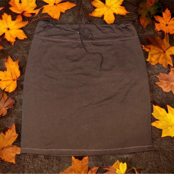 Dresses & Skirts - NEW BROWN DRAW STRING SKIRT